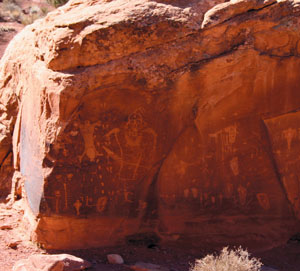 Birthing Rock near Moab